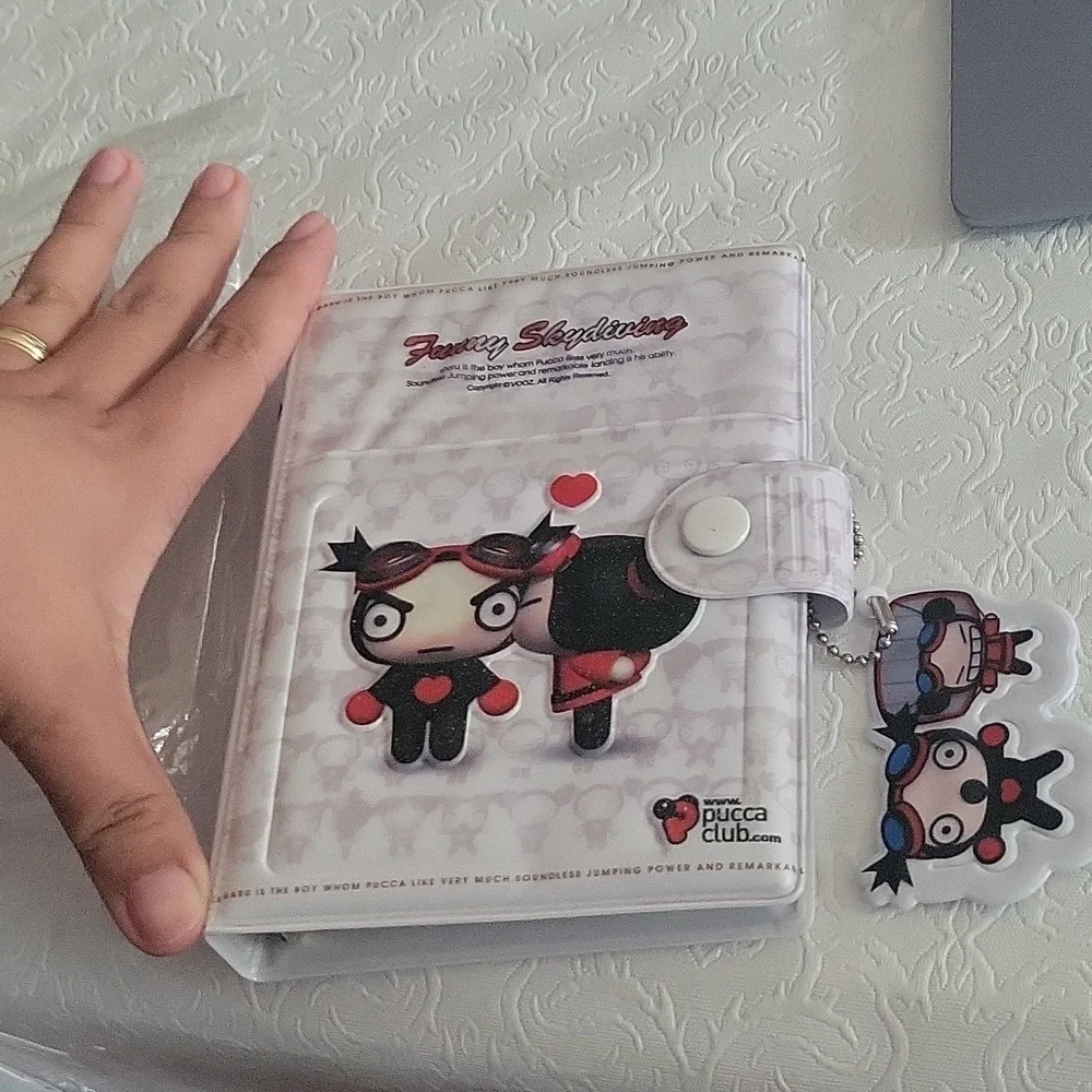Pucca Mini Notebook/Cute Notebook - Picture 3 of 3